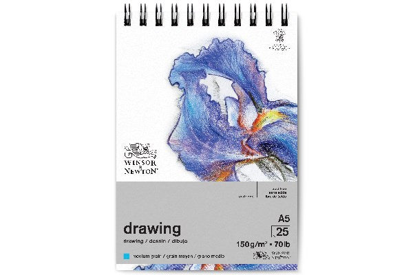 Drawing pad medium A5 150g, 25 pages