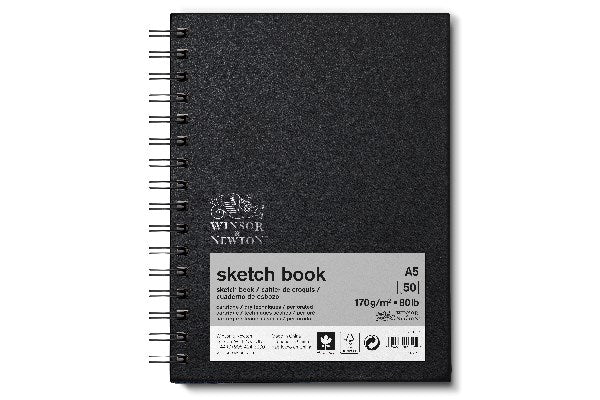 Sketching paper A5 170g 50 sider