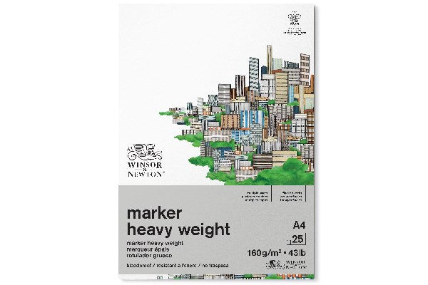 Bleedproof paper A4, 160g, 25 pages