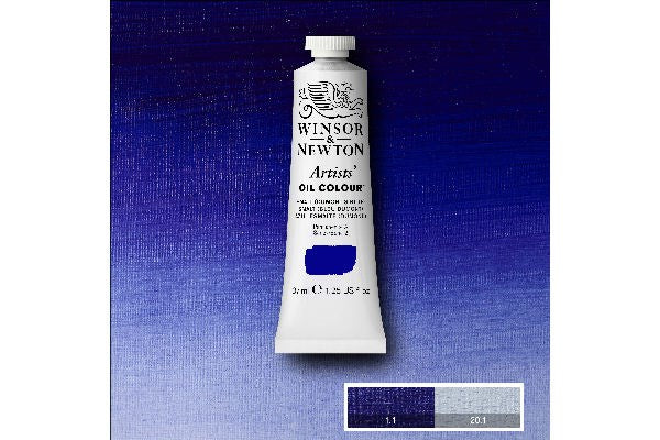 Artists oil colour 37ml smalt 710
