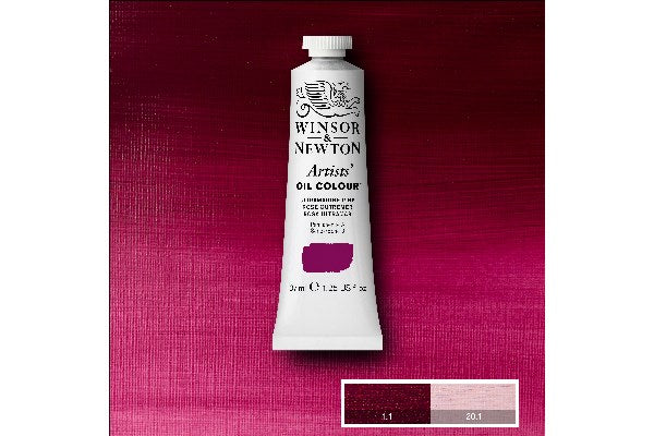 Artists Oil Col 37ml ultramarine pink 669