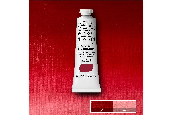 Artists Oil Col 37ml ruby madder alizarin 411