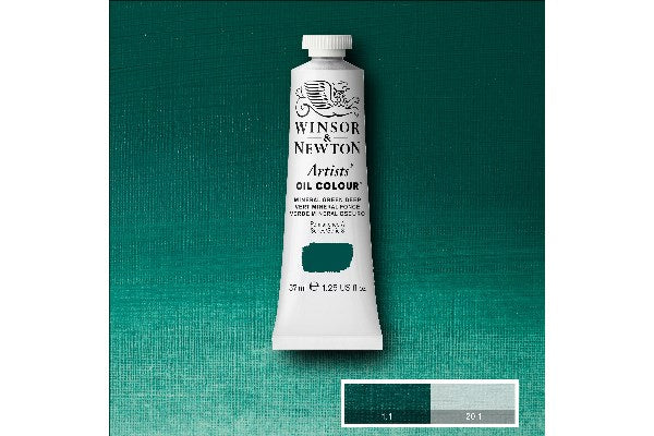 Artists Oil Col 37ml mineral green deep 412