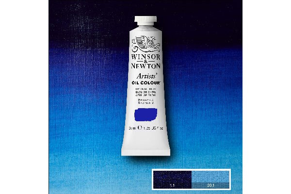 Artists oil colour 37ml oriental blue 414