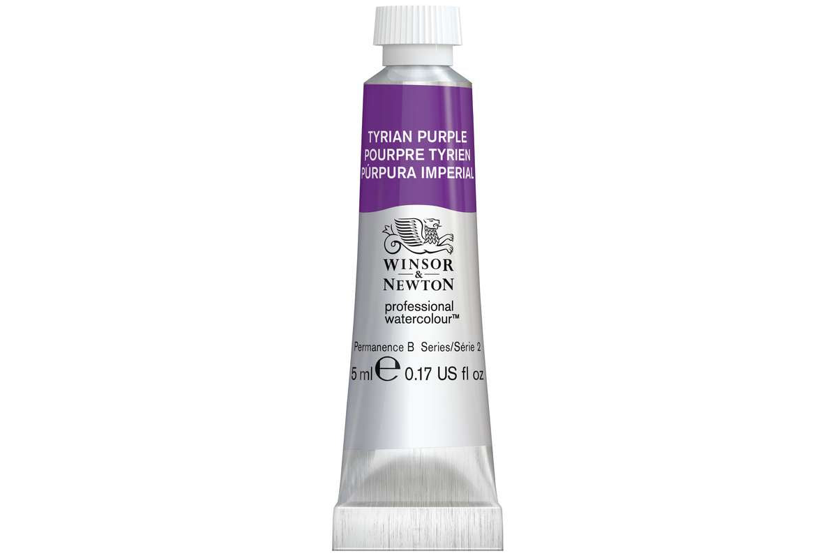 Watercolour proff. 5ml Tyrian Purple 419