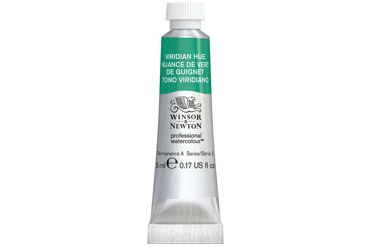 Watercolour proff. 5ml Viridian Hue 696