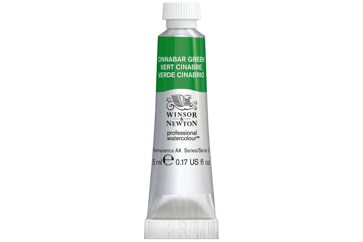 Watercolour proff. 5ml Cinnabar Green 420