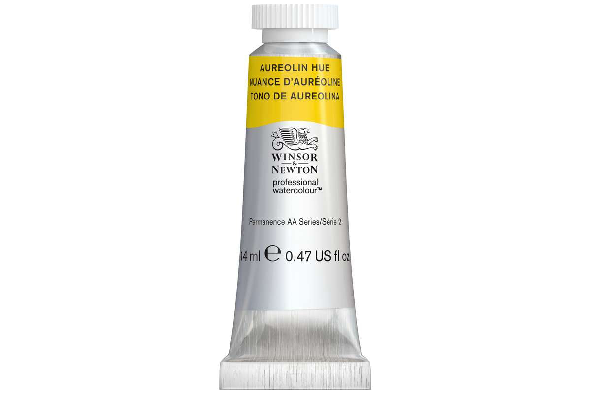 Watercolour proff. 14ml Aureolin Hue 417