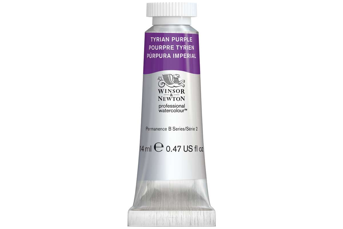 Watercolour proff. 14ml Tyrian Purple 419