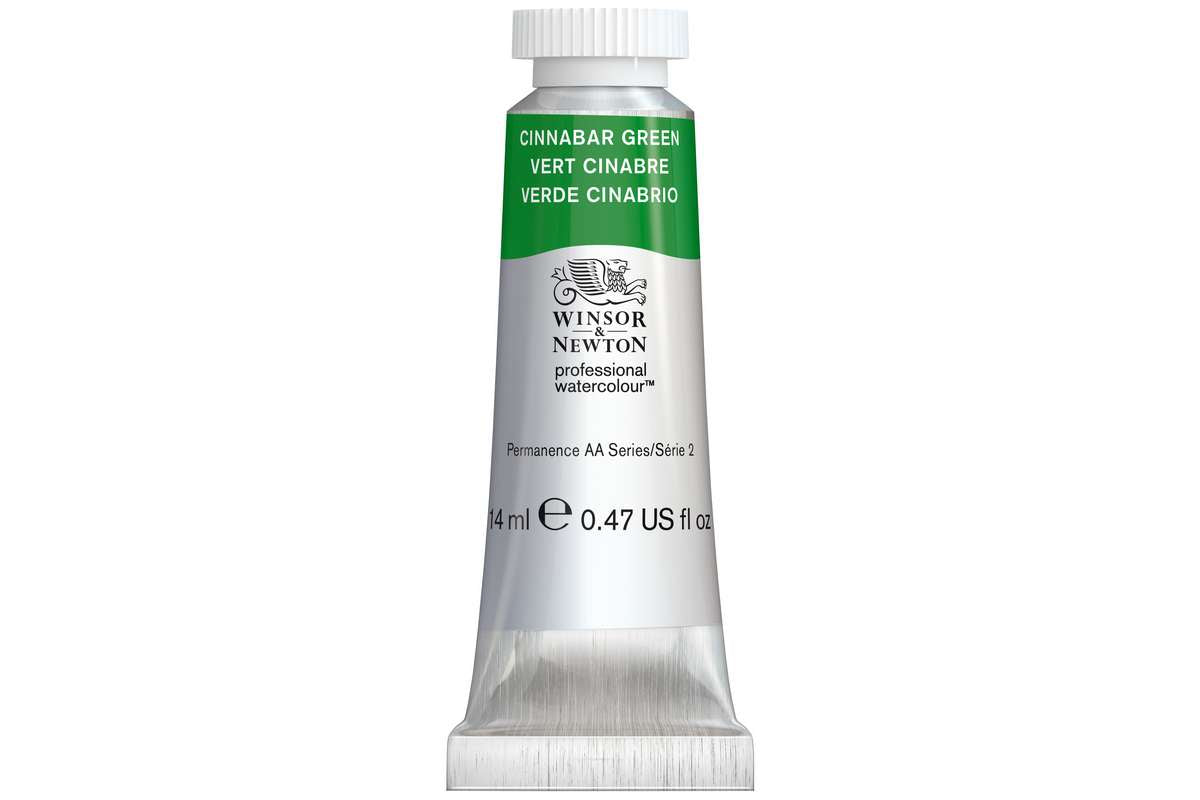 Watercolour proff. 14ml Cinnabar Green 420