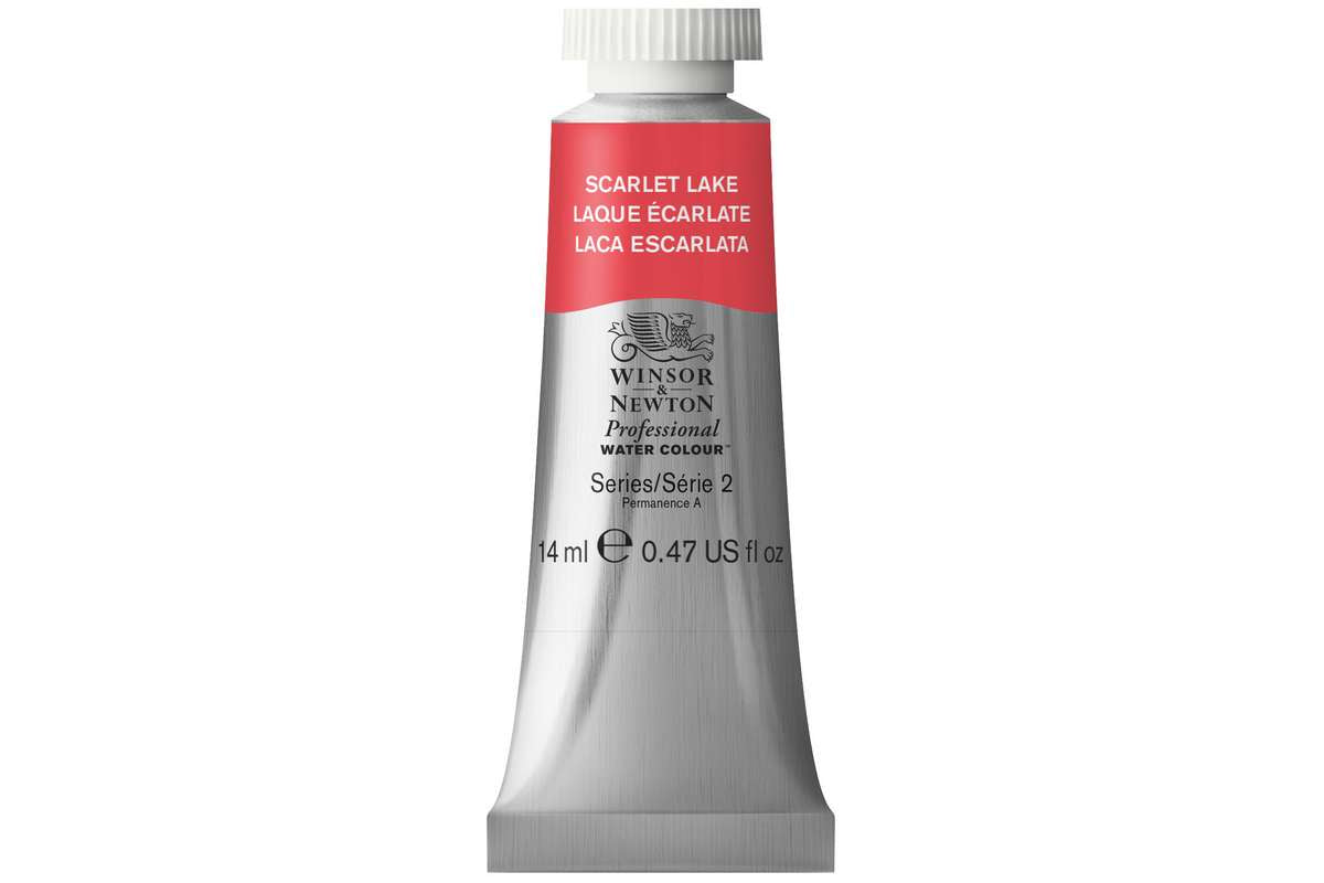 Watercolour proff. 14ml Scarlet Lake Row 603