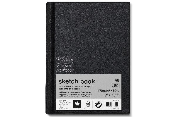 Sketch book A6, 170g, 50 pages