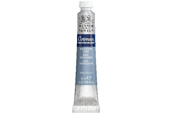 Cotman watercolour 8ml Iridescent Blue Row 472
