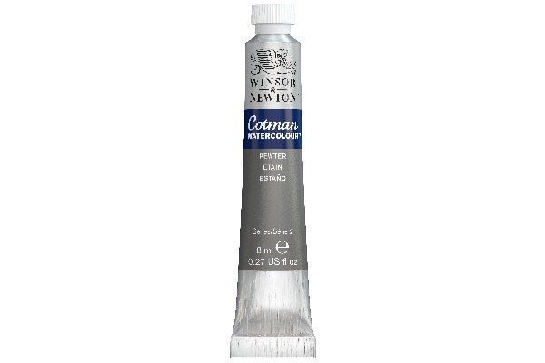 Cotman watercolour 8ml Pewter row 511