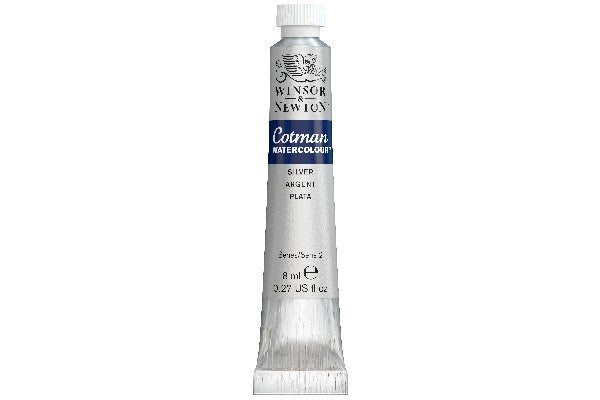 Cotman watercolour 8ml Silver Row 617