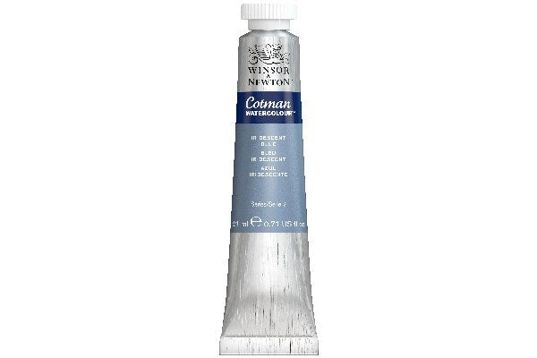 Cotman watercolour 21ml Iridescent Blue 472