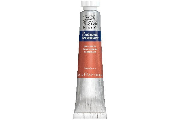 Cotman watercolour 21ml Red Copper 471
