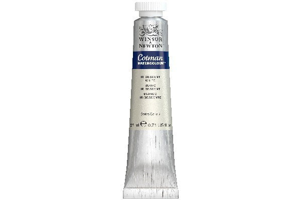 Cotman watercolour 21ml Iridescent White 330