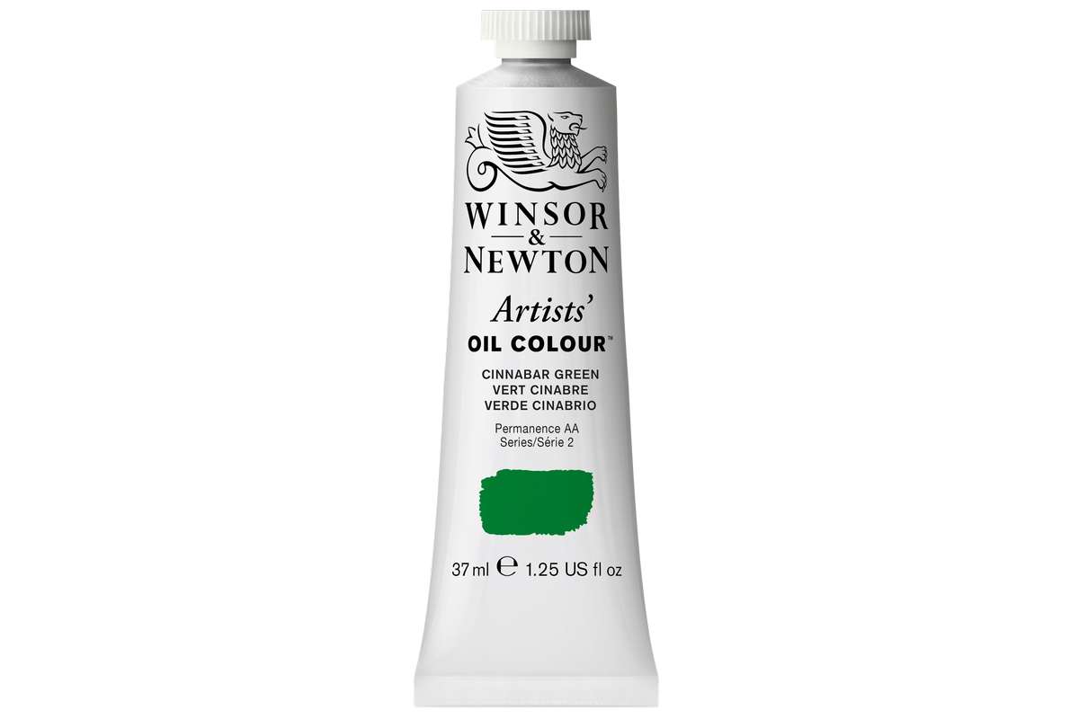 Artists oil colour 37ml cinnabar green