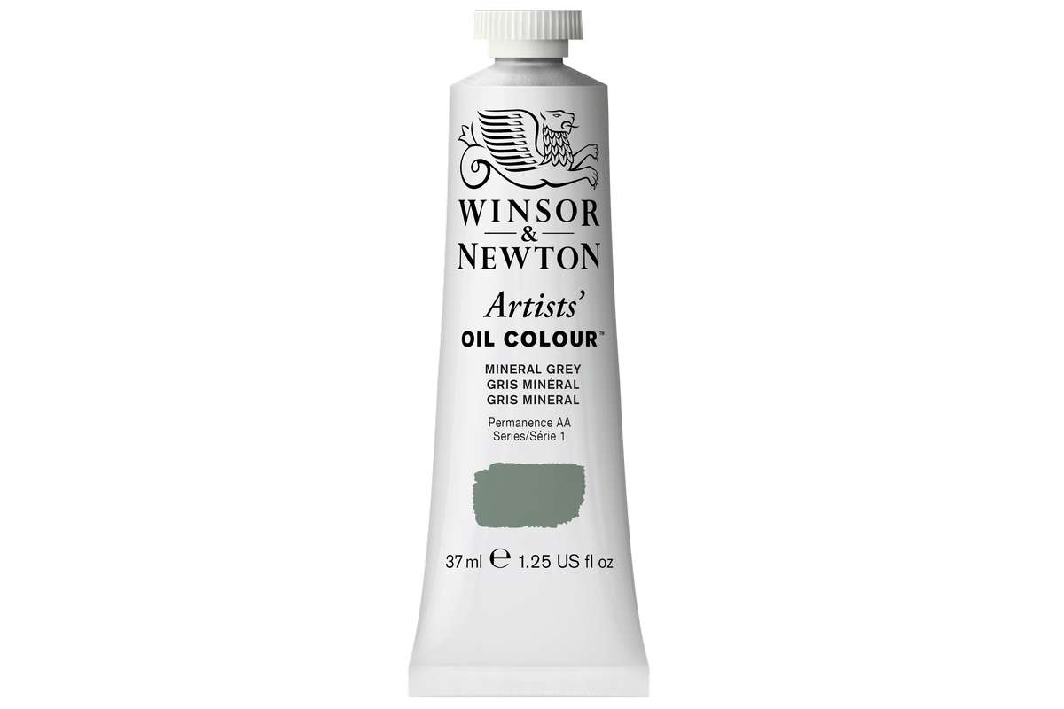 Artists oil colour 37ml mineral grey
