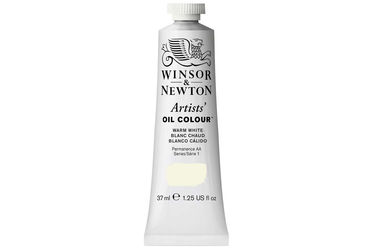 Artists oil colour 37ml warm white