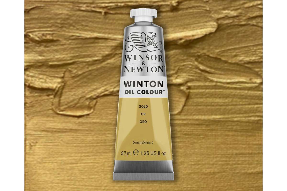 Winton oil 37ml, gold