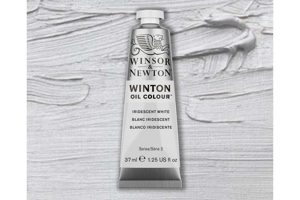 Winton oil 37ml, iridescent white