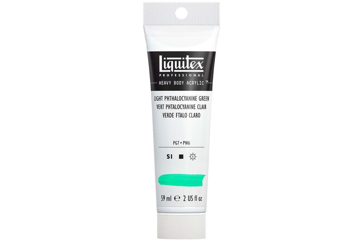 Heavy Body 59ml light phthalo green row 313