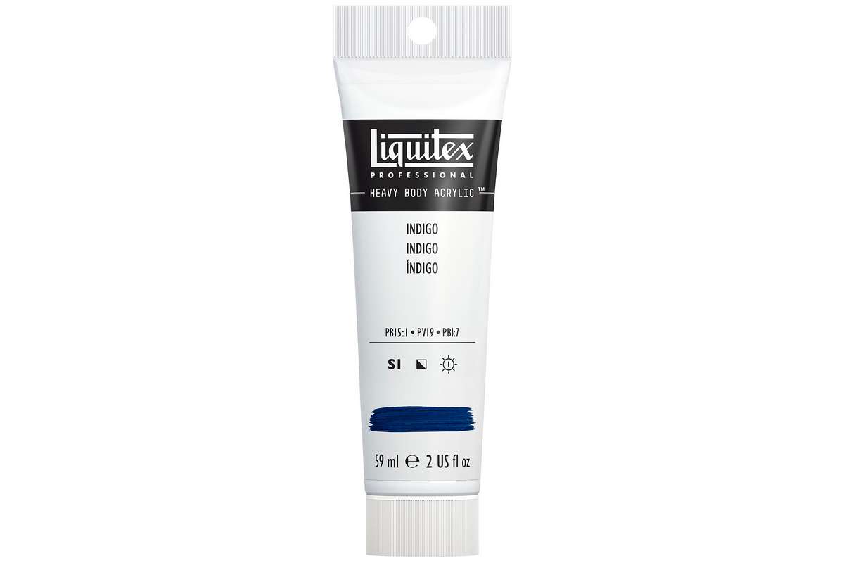 Heavy Body 59ml indigo row 208