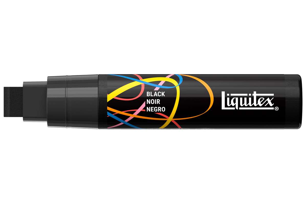 LQX Marker 15mm black