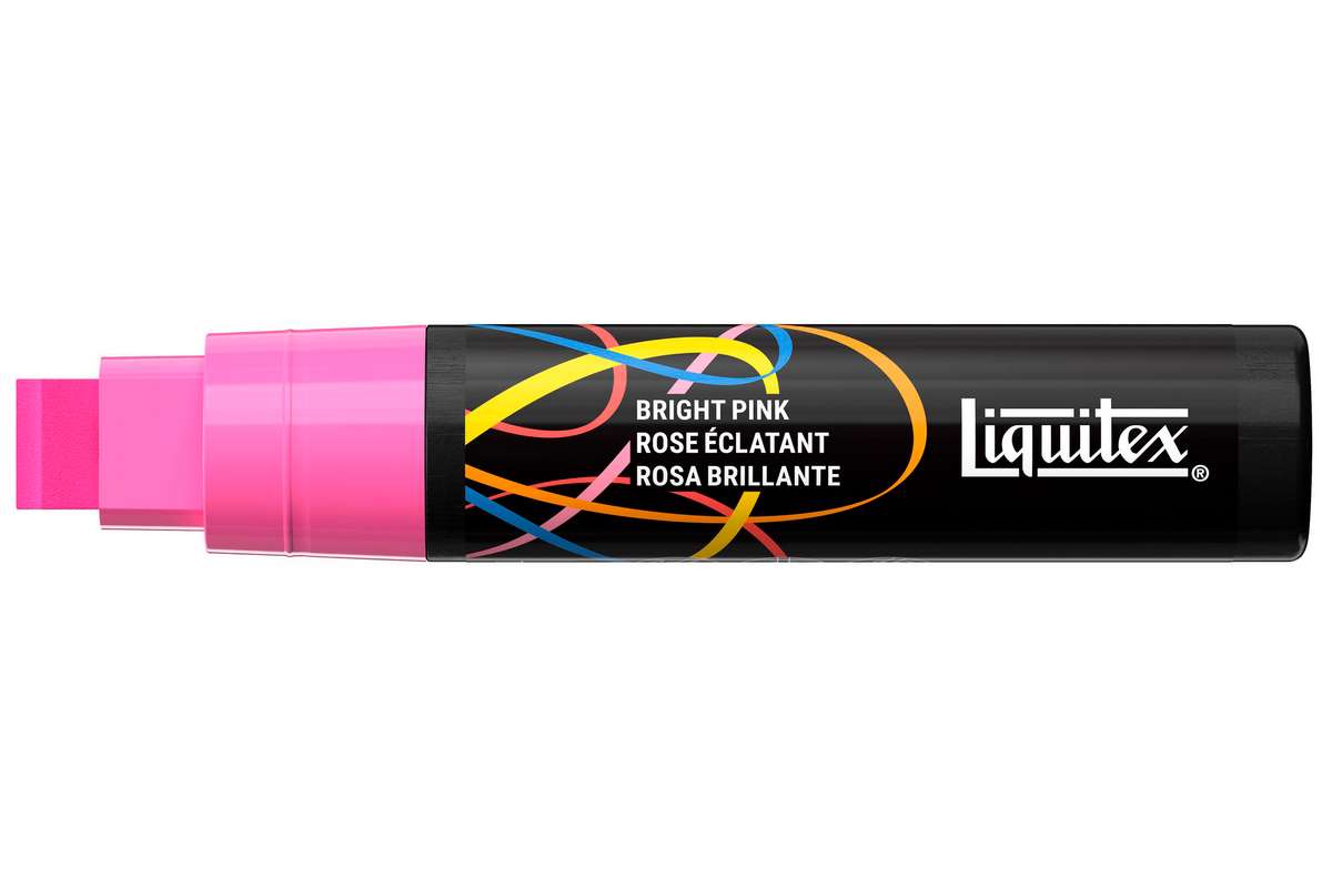 LQX Marker 15mm bright pink