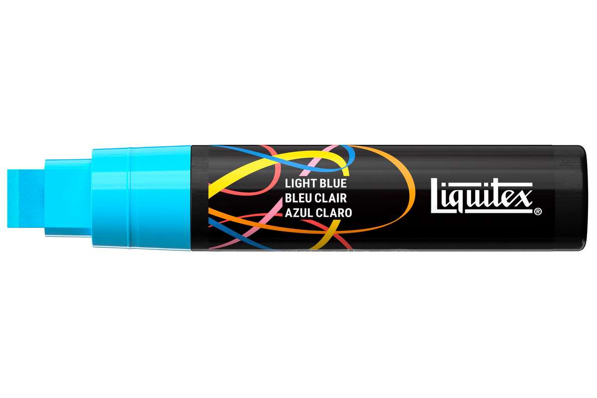 LQX Marker 15mm light blue
