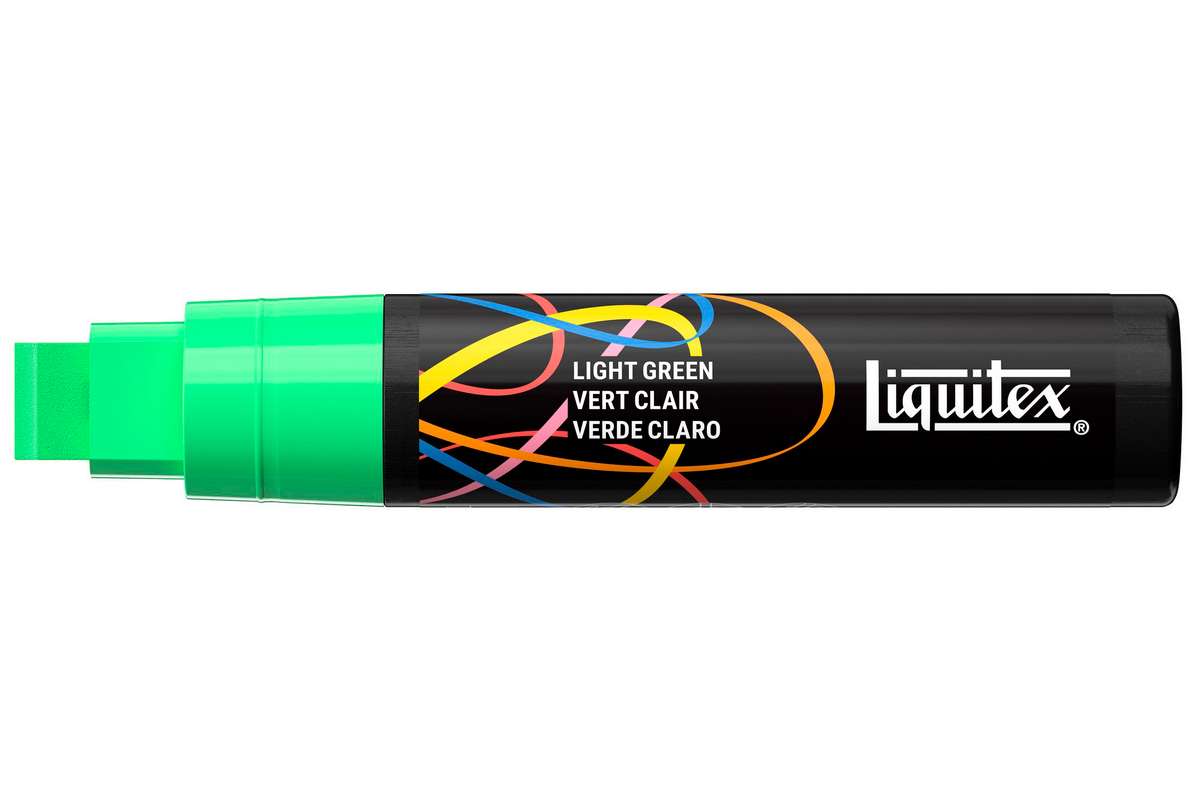 LQX Marker 15mm light green
