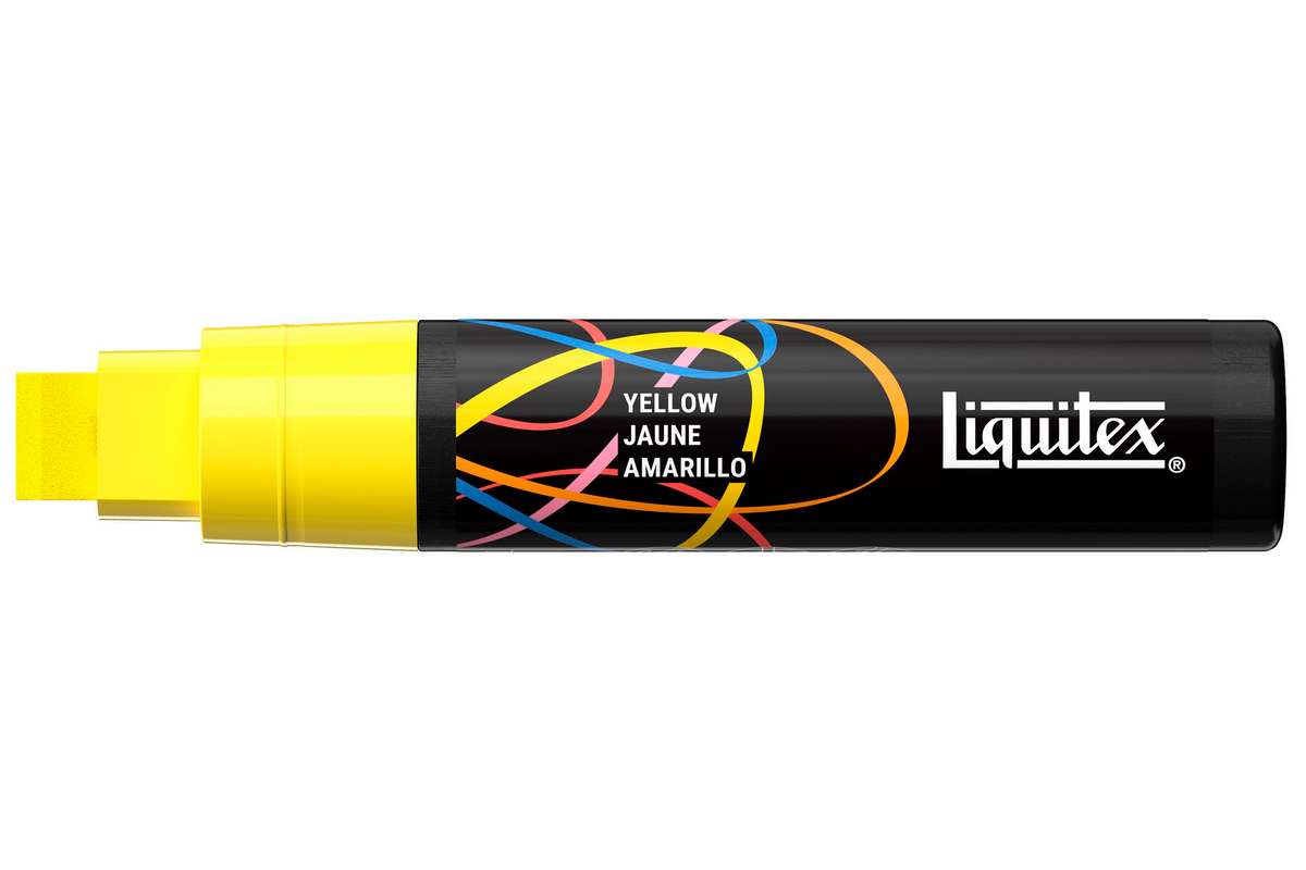 LQX Marker 15mm yellow