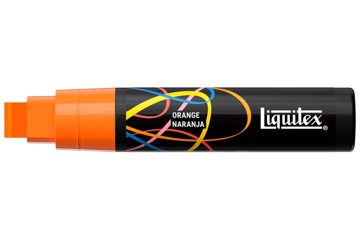 LQX Marker 15mm orange