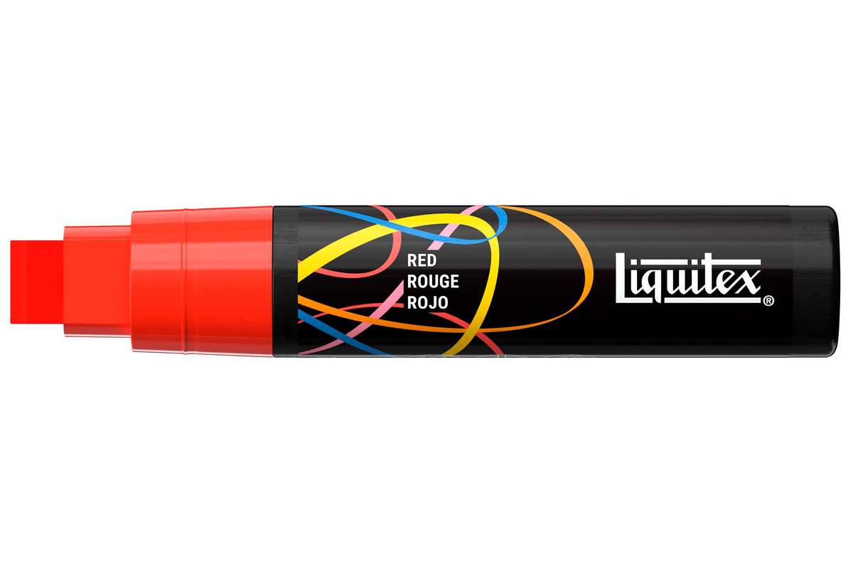 LQX Marker 15mm red