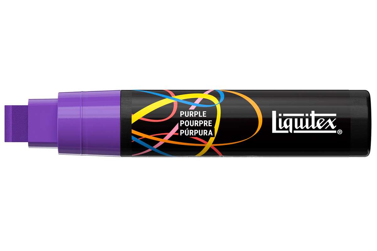 LQX Marker 15mm purple