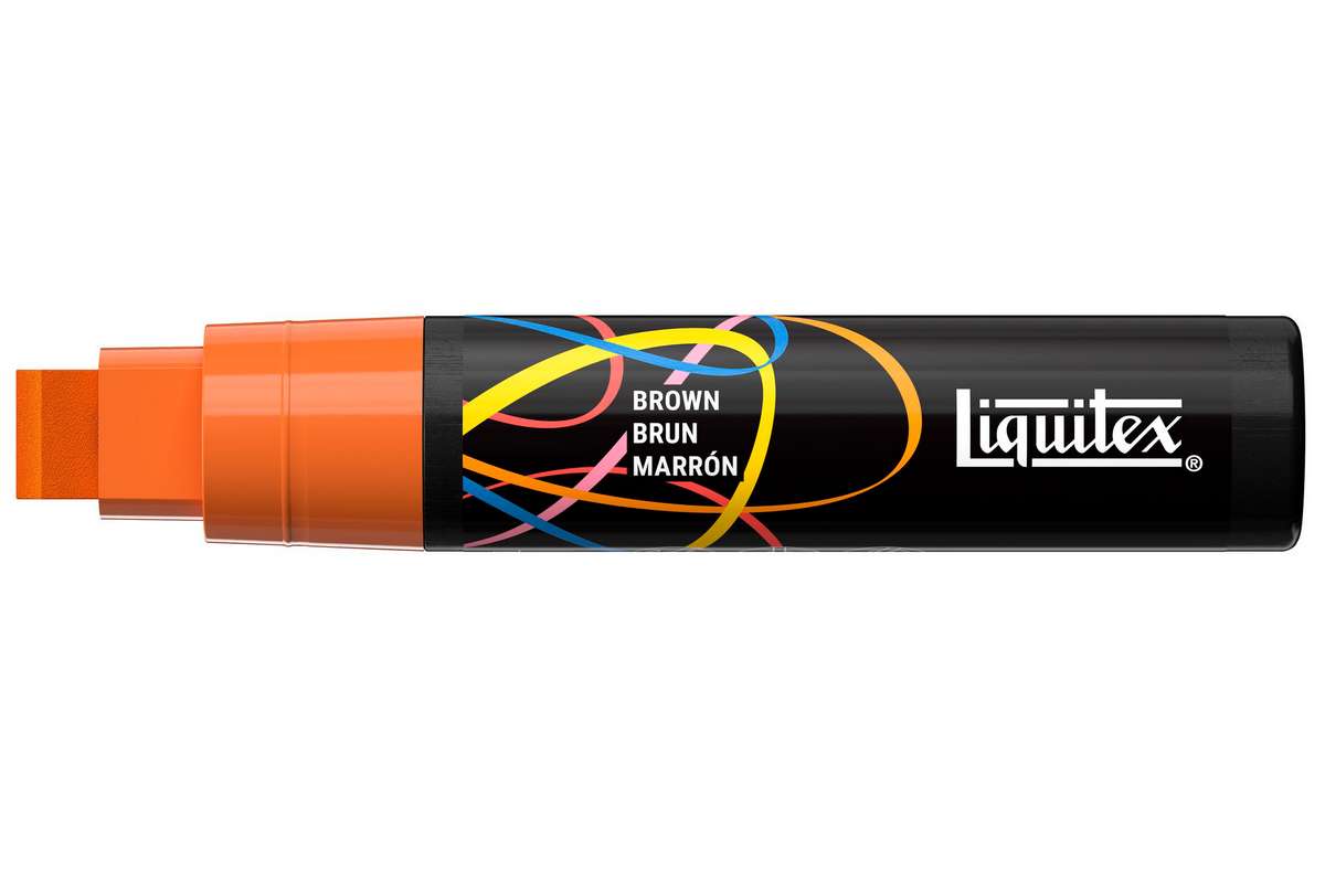 LQX Marker 15mm brown