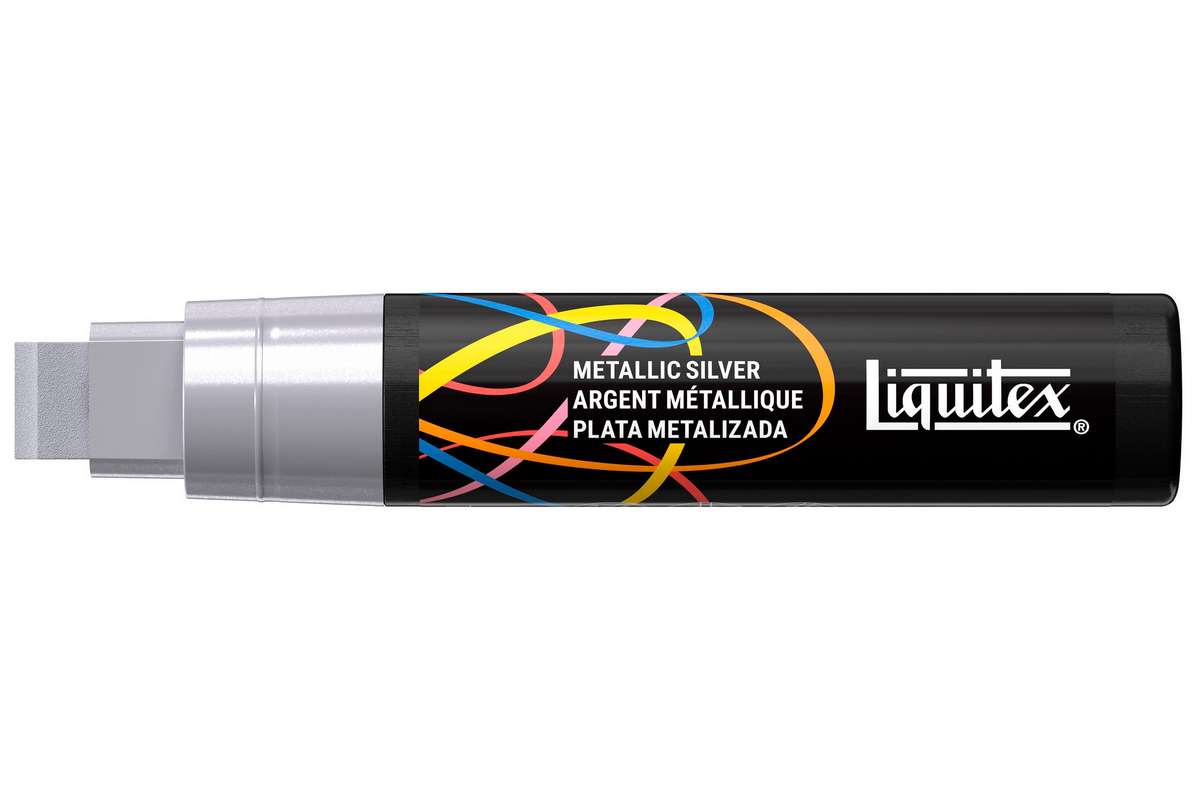 LQX Marker 15mm metallic silver