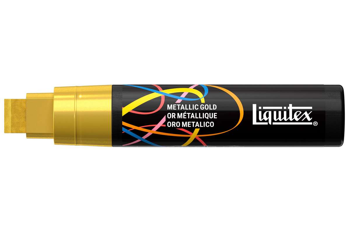 LQX Marker 15mm metallic gold