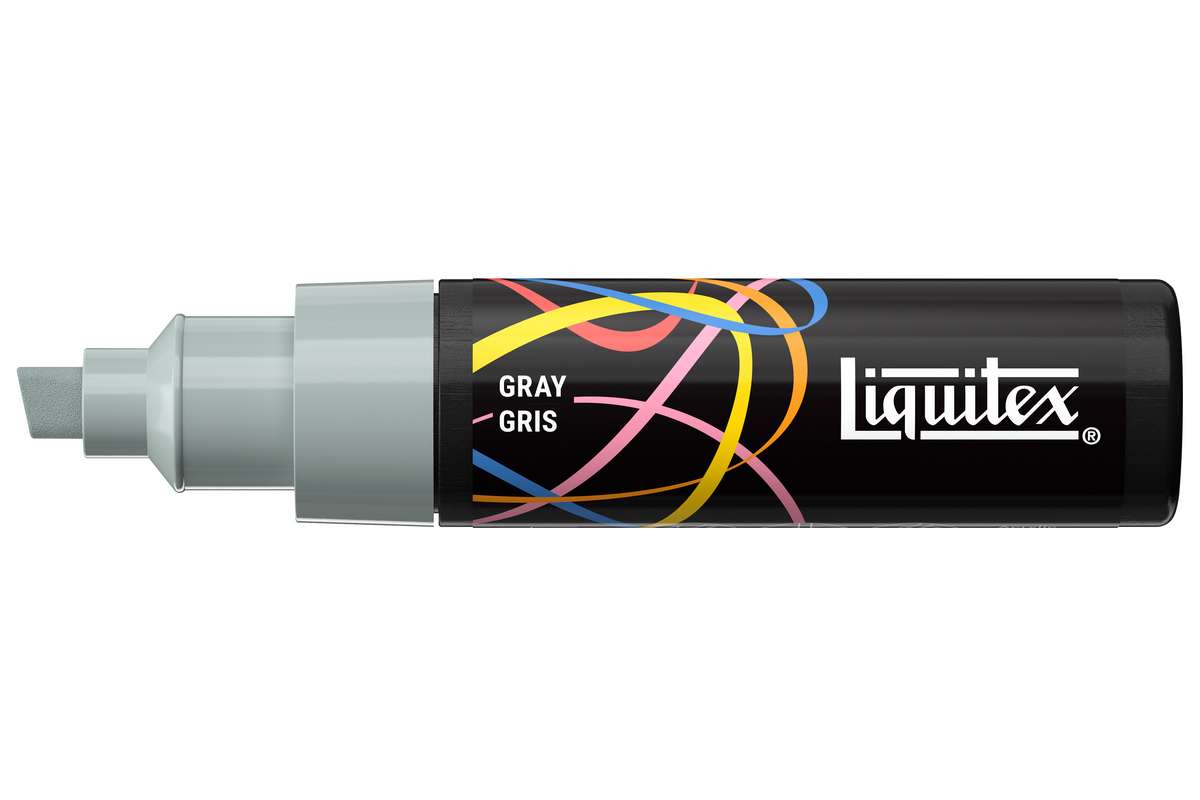 LQX Marker 8mm grey