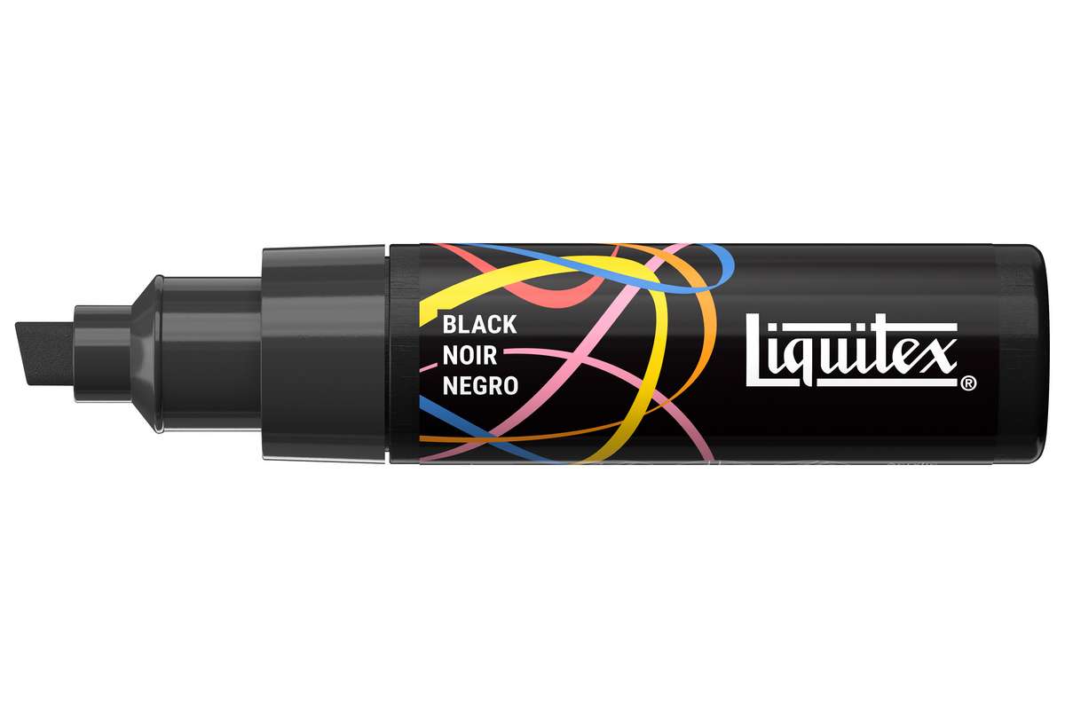 LQX Marker 8mm black