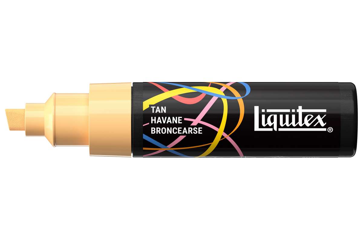 LQX Marker 8mm tan