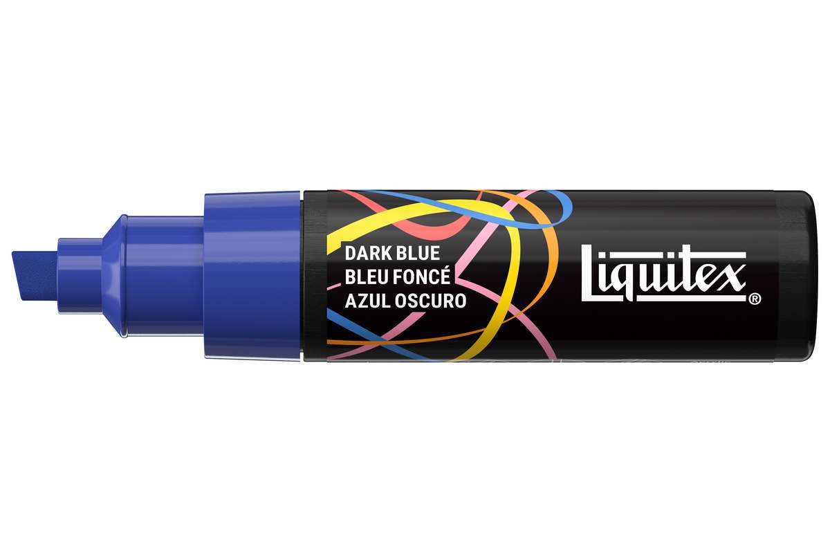 LQX Marker 8mm dark blue