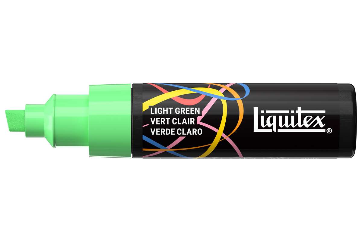 LQX Marker 8mm light green
