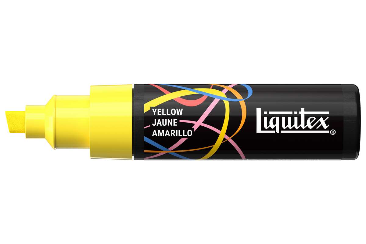 LQX Marker 8mm yellow
