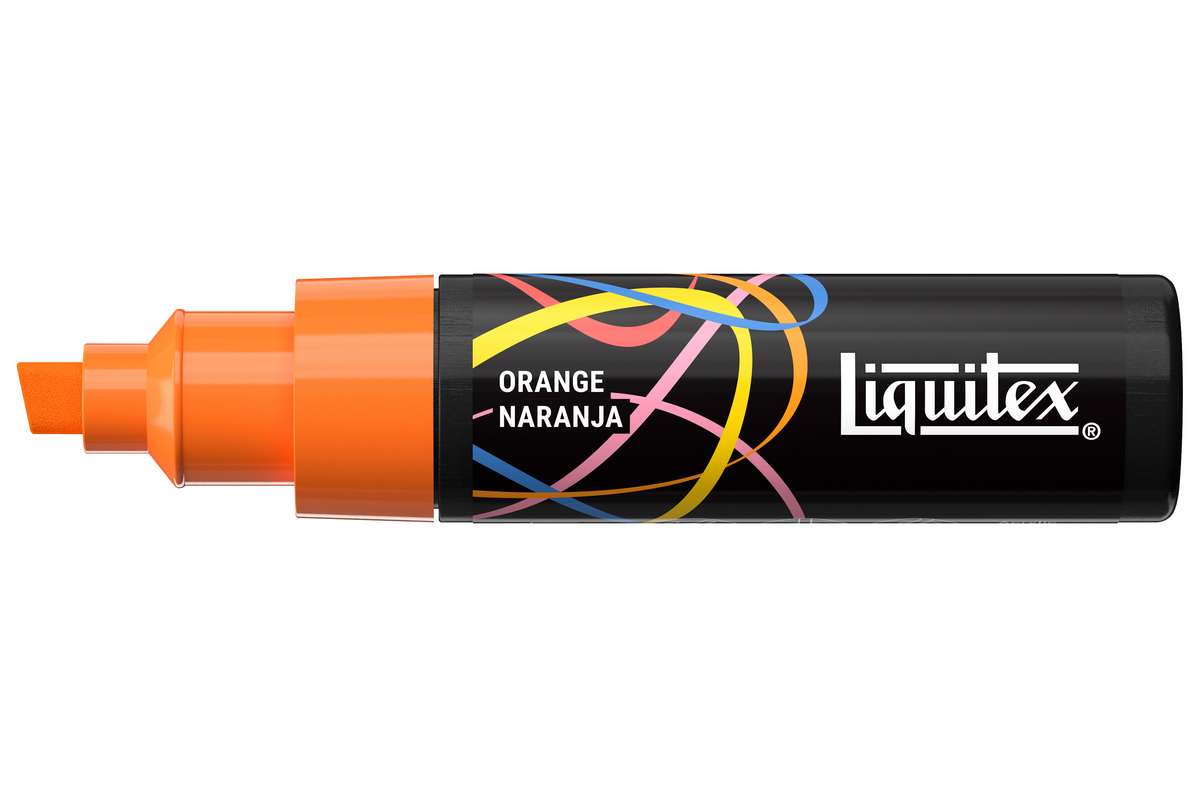 LQX Marker 8mm orange
