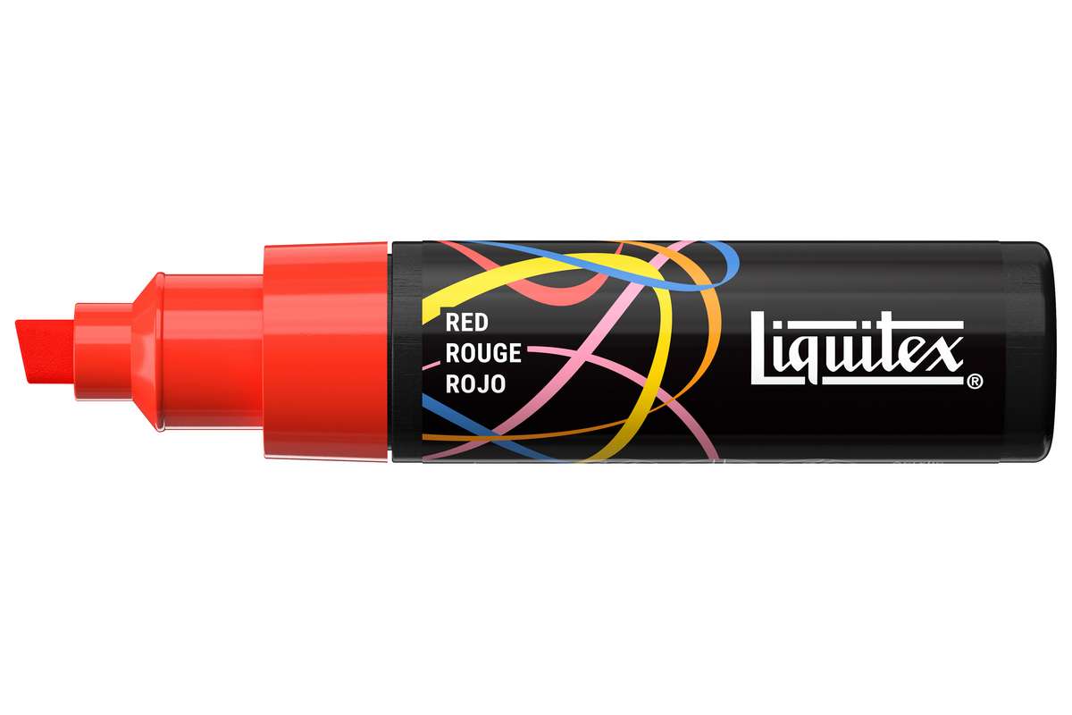 LQX Marker 8mm red