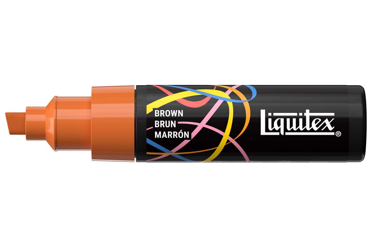 LQX Marker 8mm brown