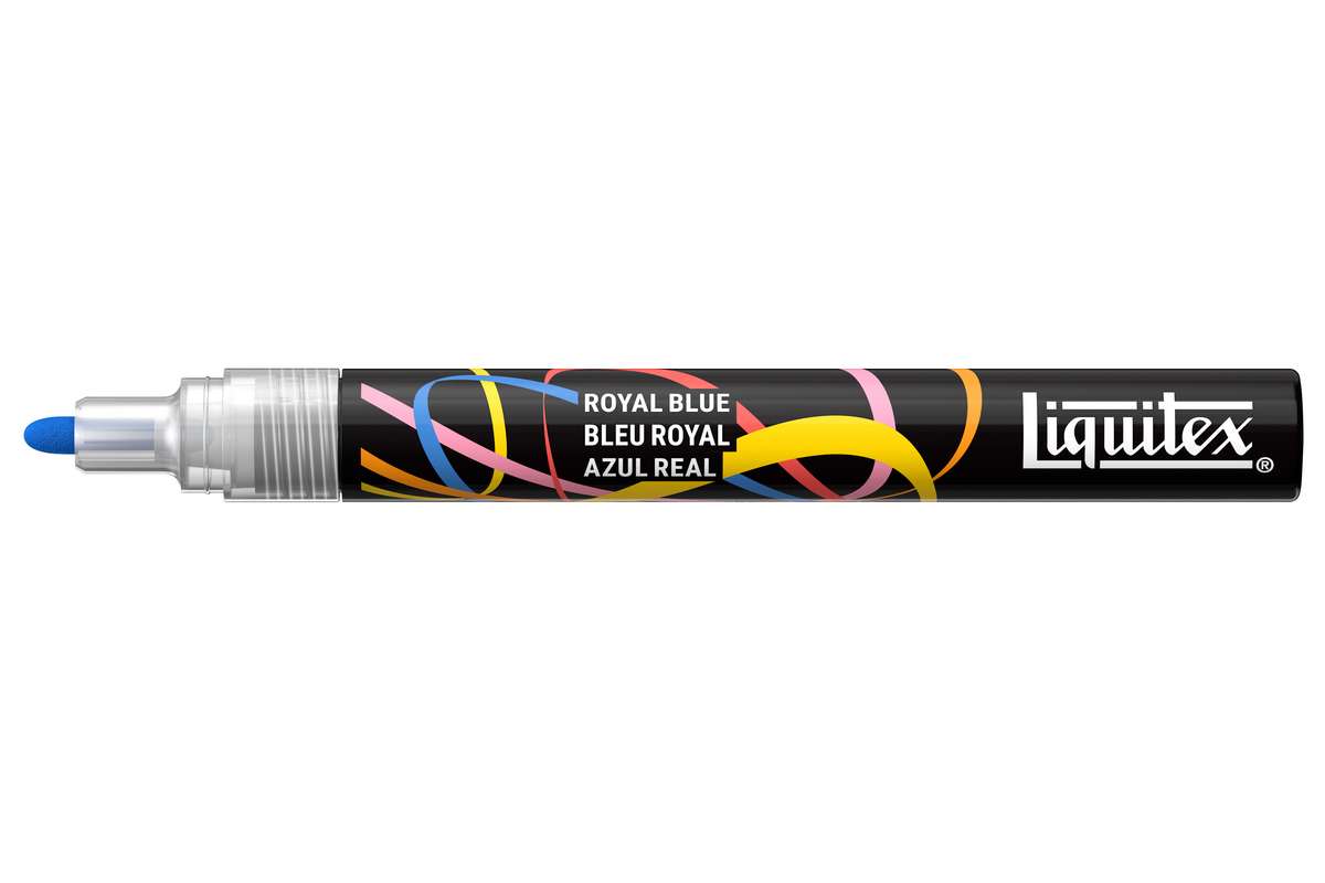 LQX Marker 2mm royal blue